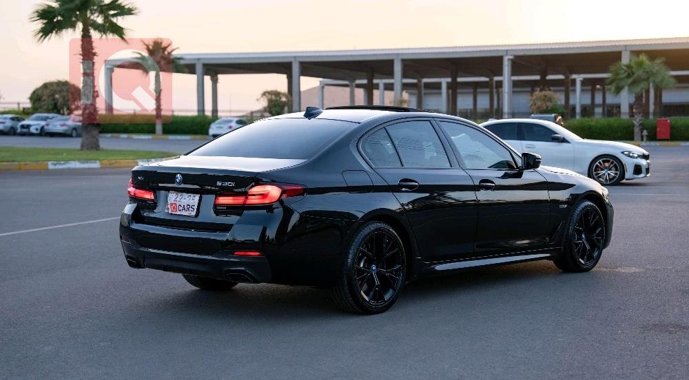 بي ام دبليو الفئة 5